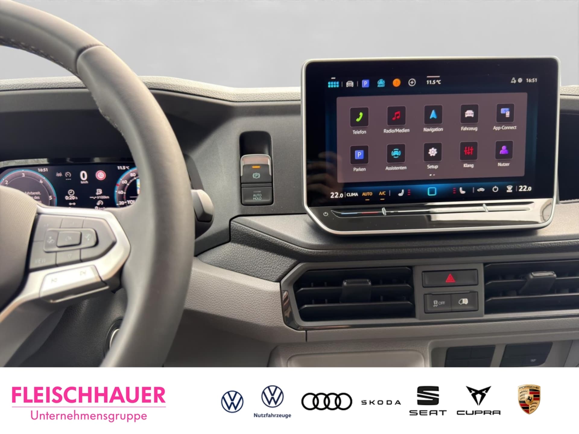 Volkswagen Crafter Kasten mittlerer Radstand
