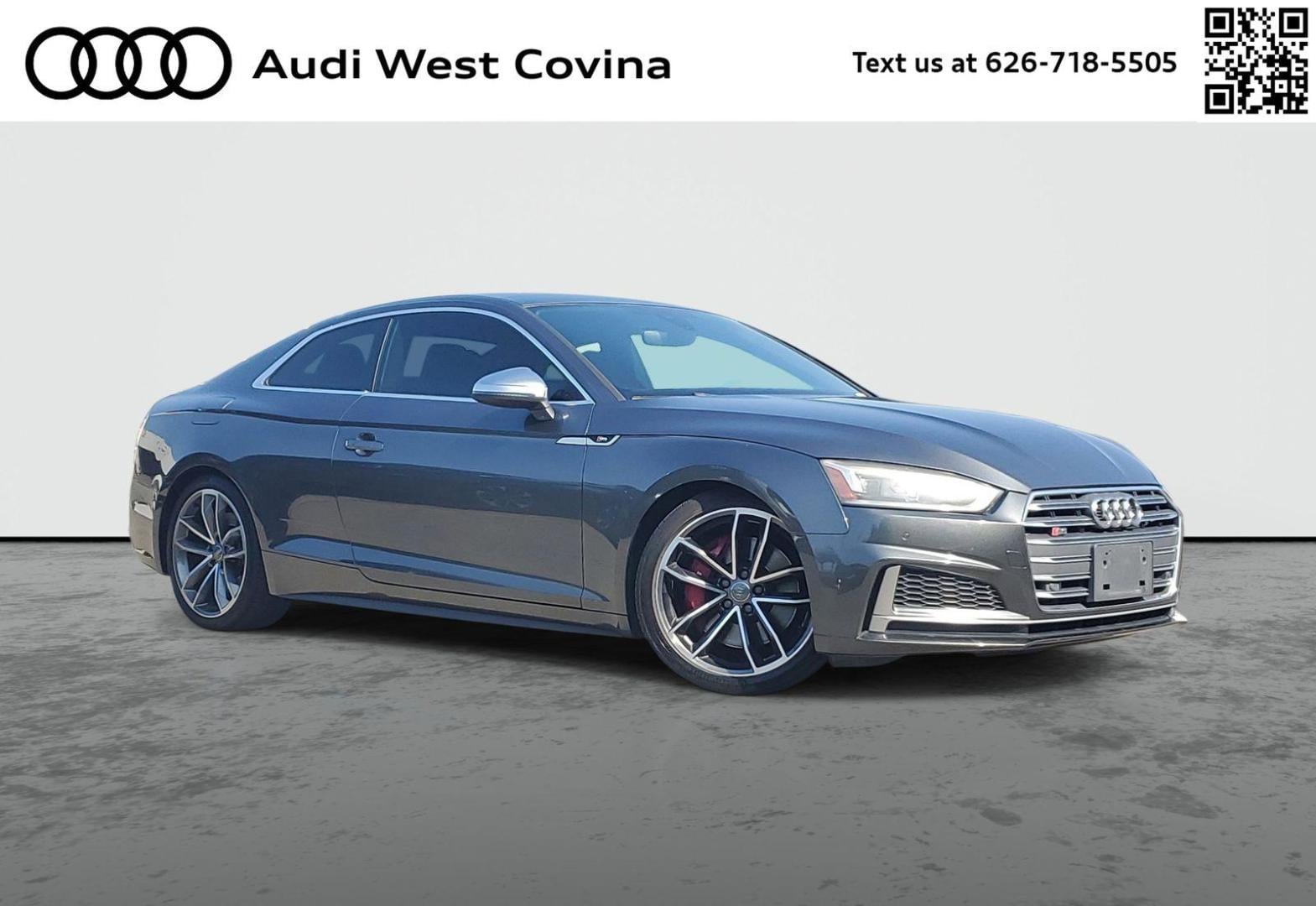 2018 Audi S5 3.0T Premium Plus quattro Tiptronic's photo