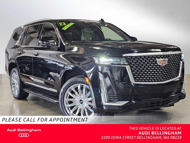 2023 Cadillac Escalade