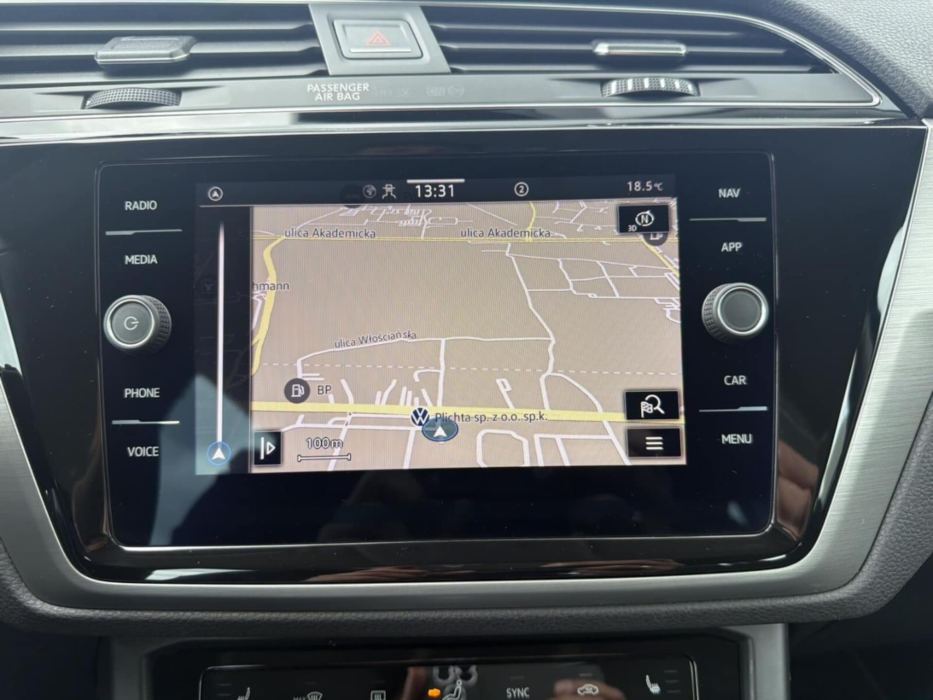 Volkswagen Touran Comfortline