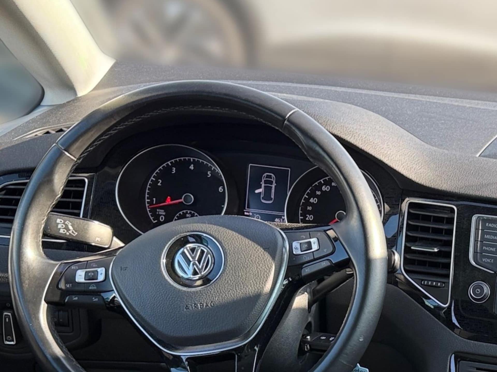 Volkswagen Golf Sportsvan SOUND
