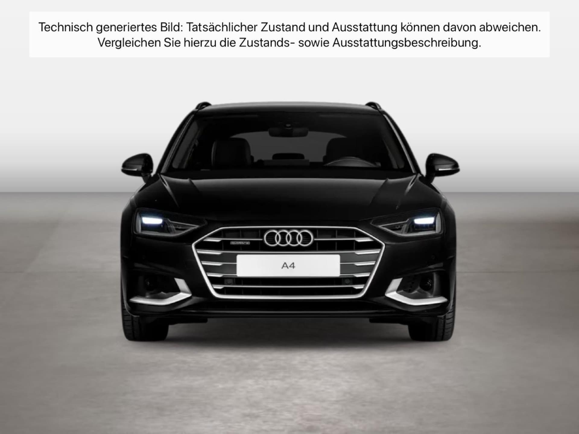 Audi A4 Avant Advanced