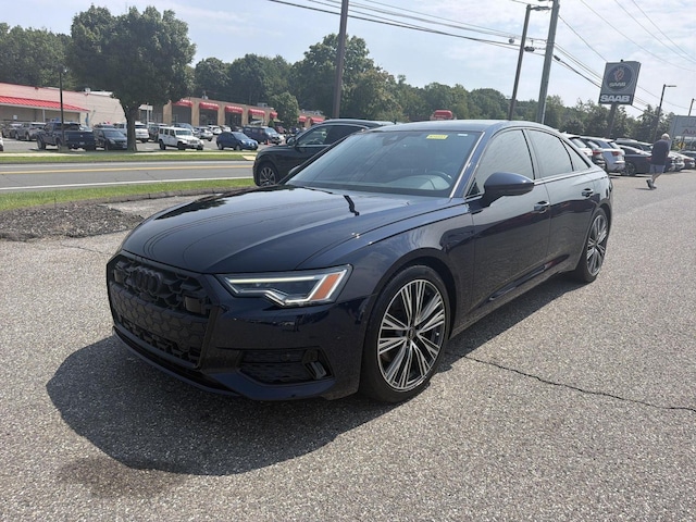 2024 Audi A6 Sedan