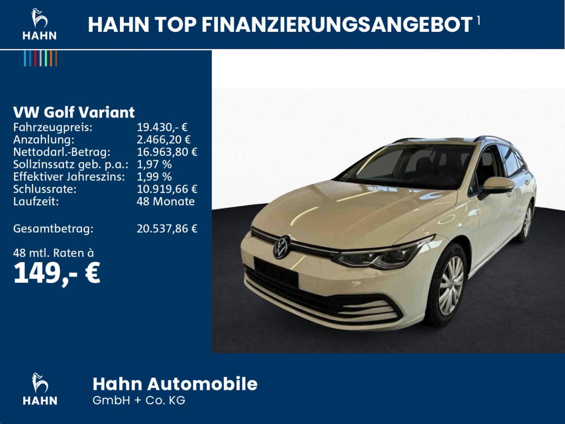 Volkswagen Golf Variant Life