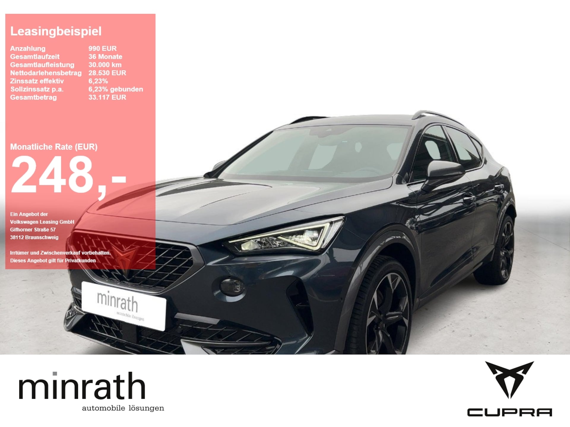 CUPRA Formentor VZ