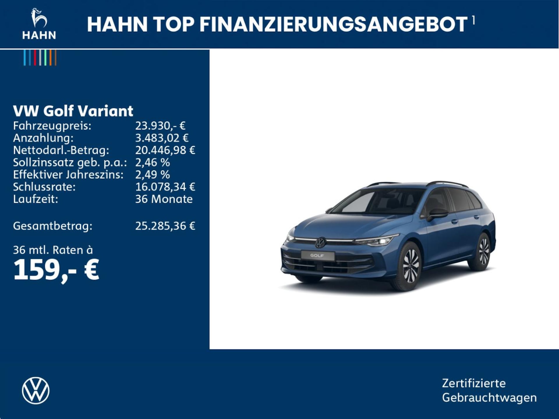 Volkswagen Golf Variant Goal