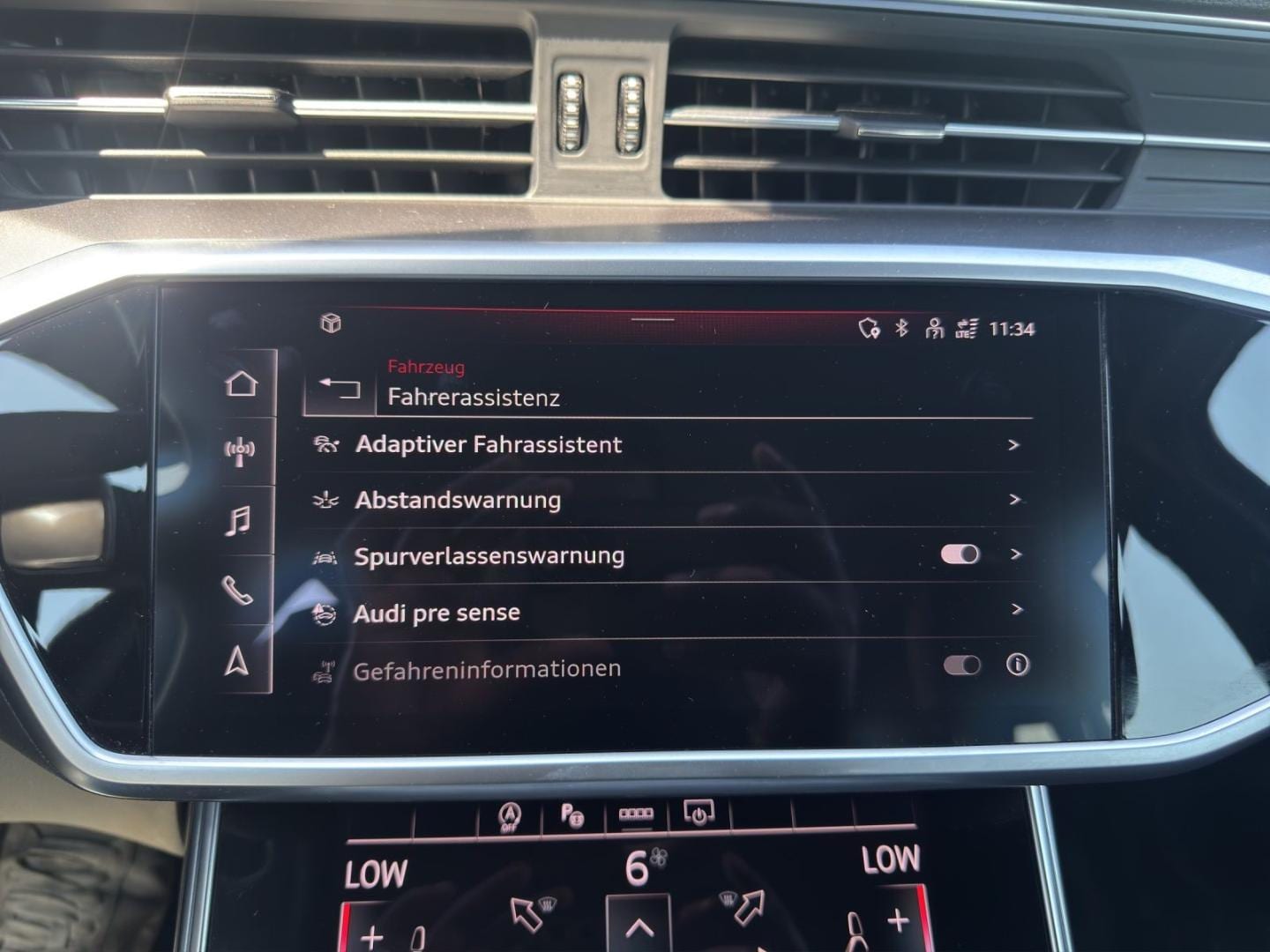 Bild über Audi A6 Avant 35 TDI S tronic - für weitere Informationen kontaktieren Sie den Audi Partner