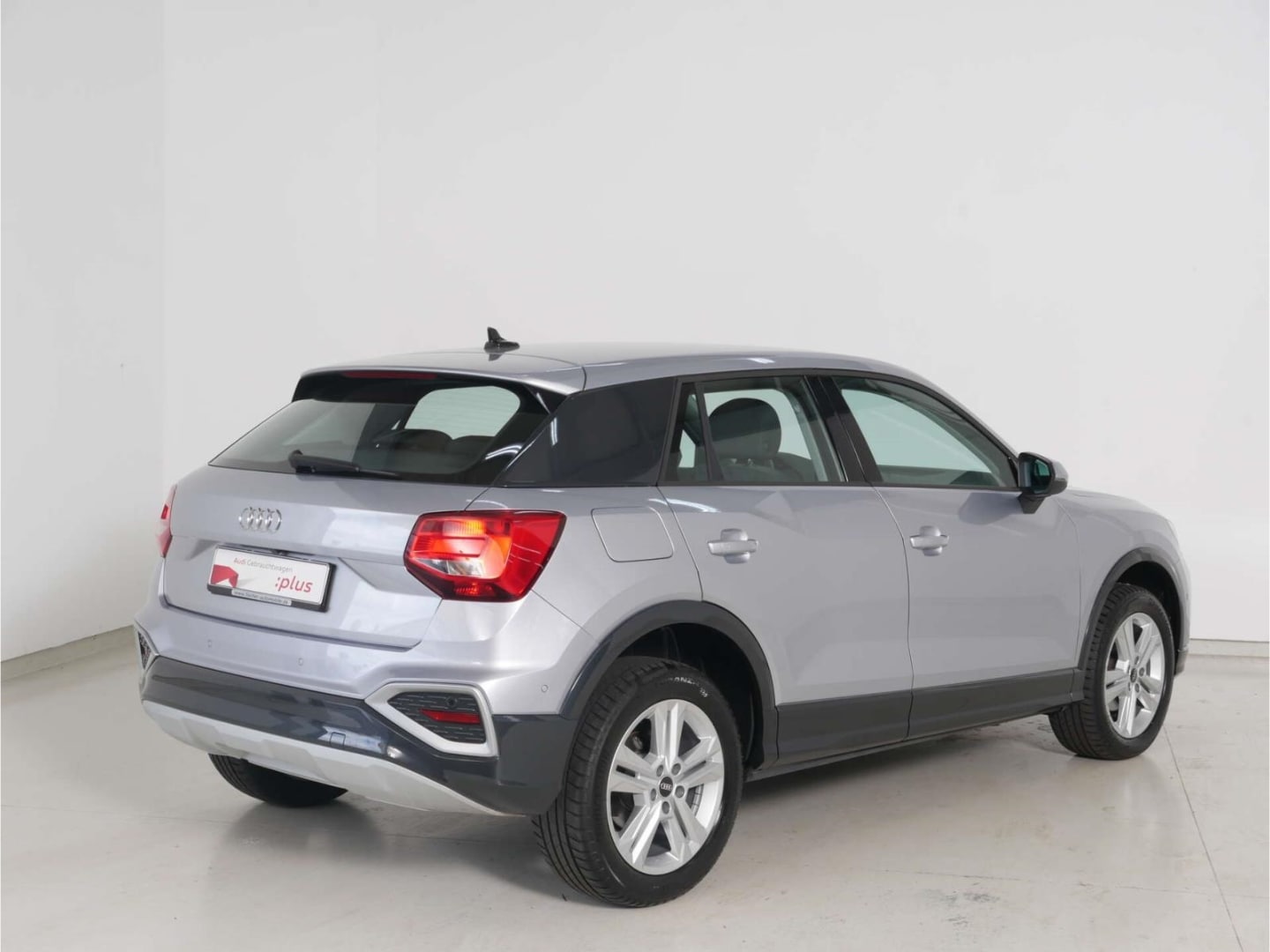 Bild über Audi Q2 advanced 30 TDI Schaltgetriebe - für weitere Informationen kontaktieren Sie den Audi Partner