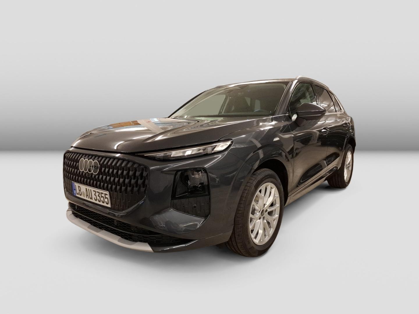 Bild über Audi Q3 SUV TFSI 110 kW S tronic - für weitere Informationen kontaktieren Sie den Audi Partner