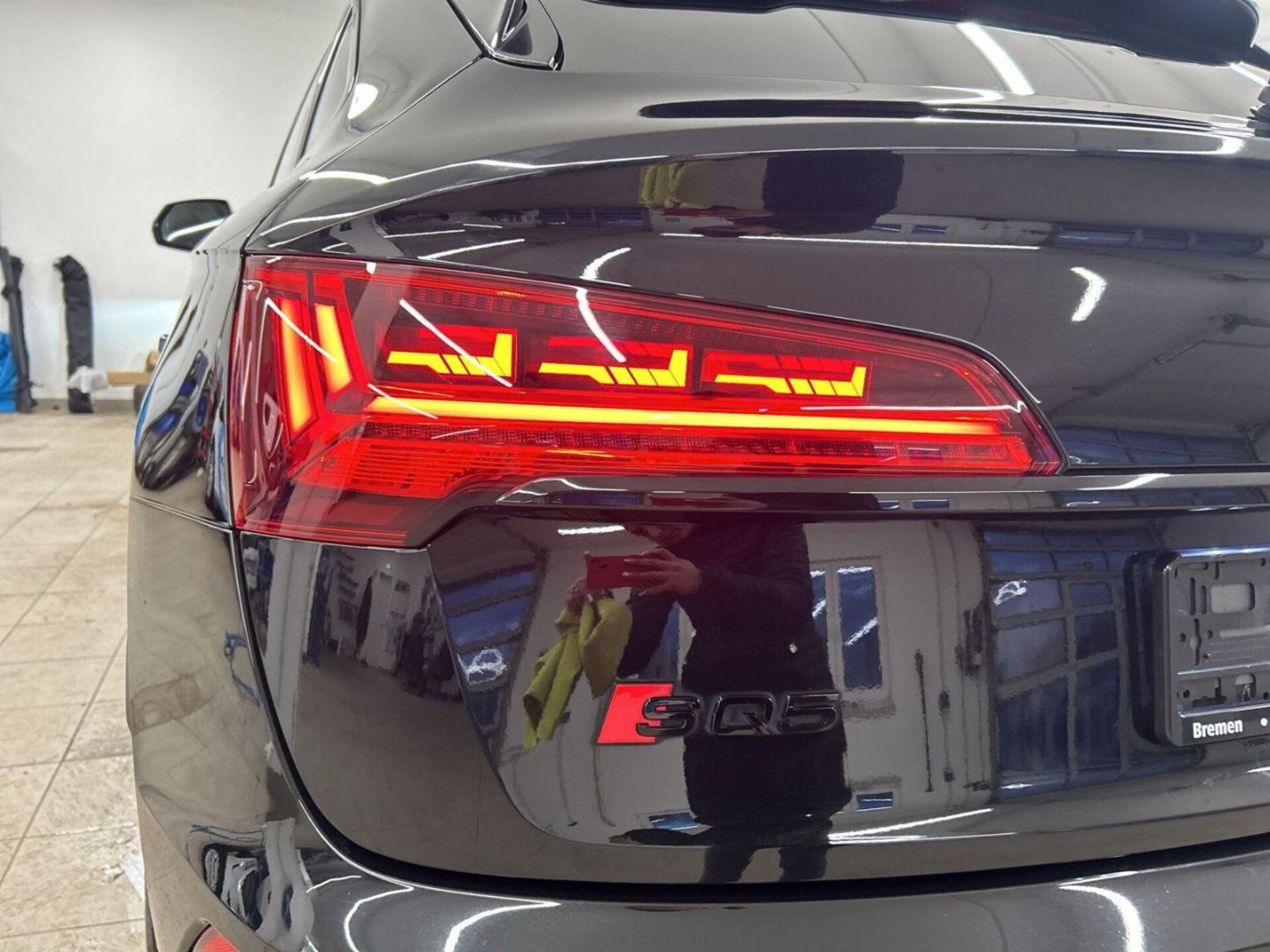 Audi SQ5 Sportback