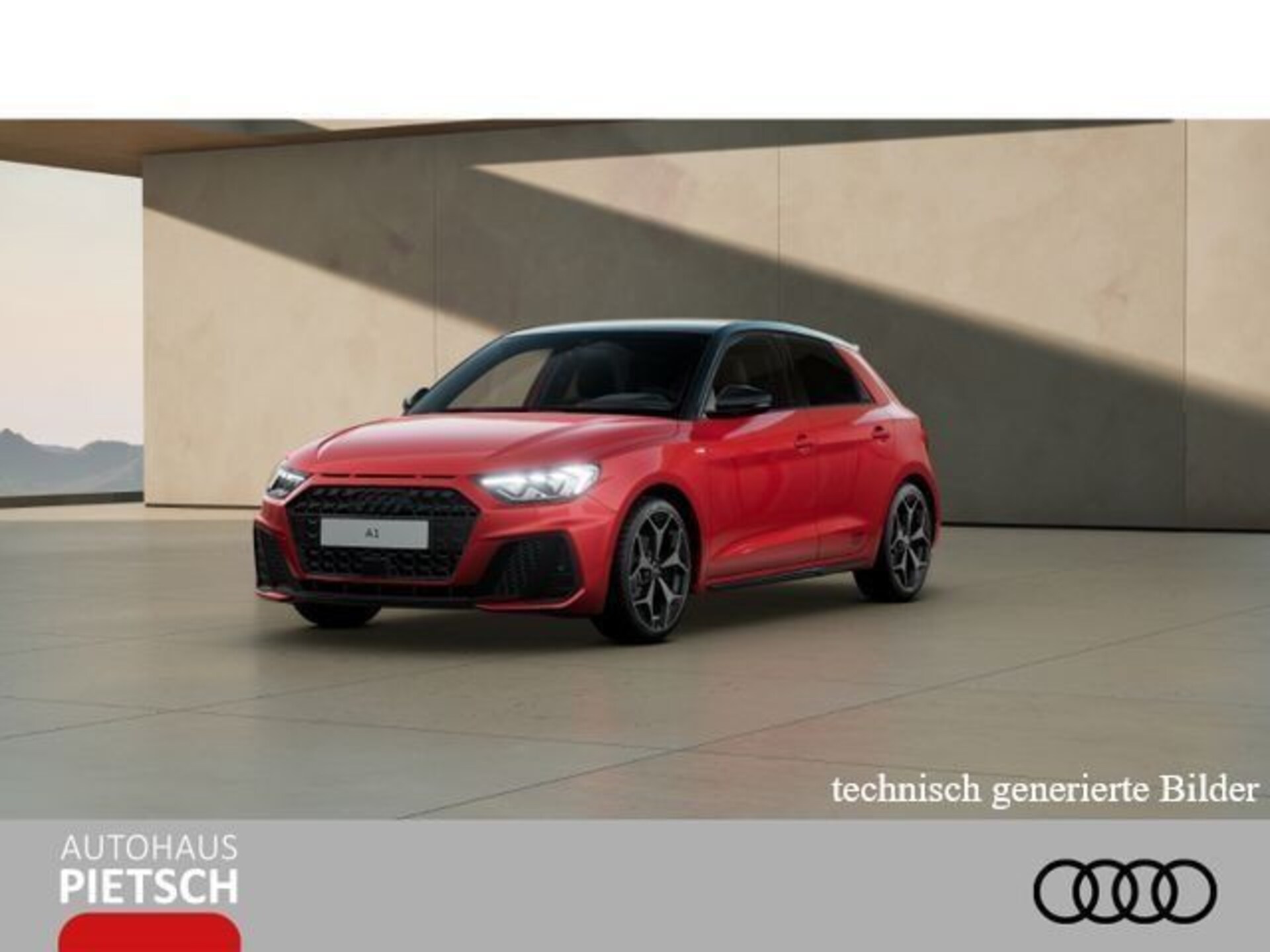 Audi A1 Sportback S line
