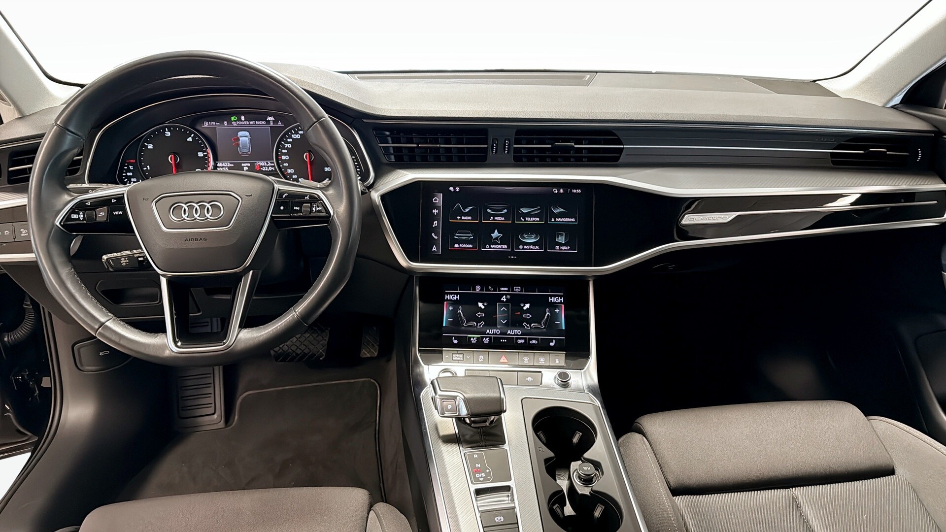 Bild som visar&nbsp;Audi A6 Avant&nbsp;A6 Avant 40 TDI quattro Proline Sport 204 hk S tronic - för mer information kontakta din Audi Partner