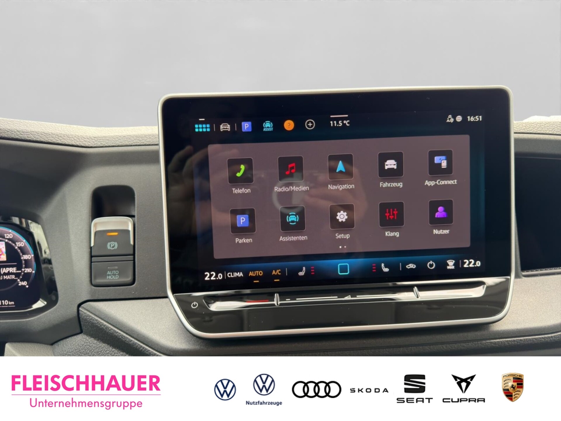 Volkswagen Crafter Kasten mittlerer Radstand