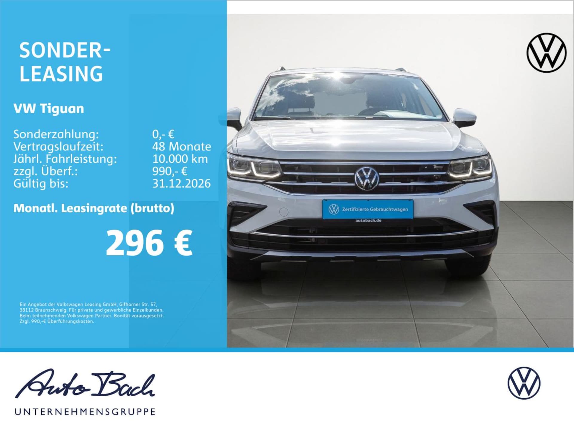 Volkswagen Tiguan Elegance
