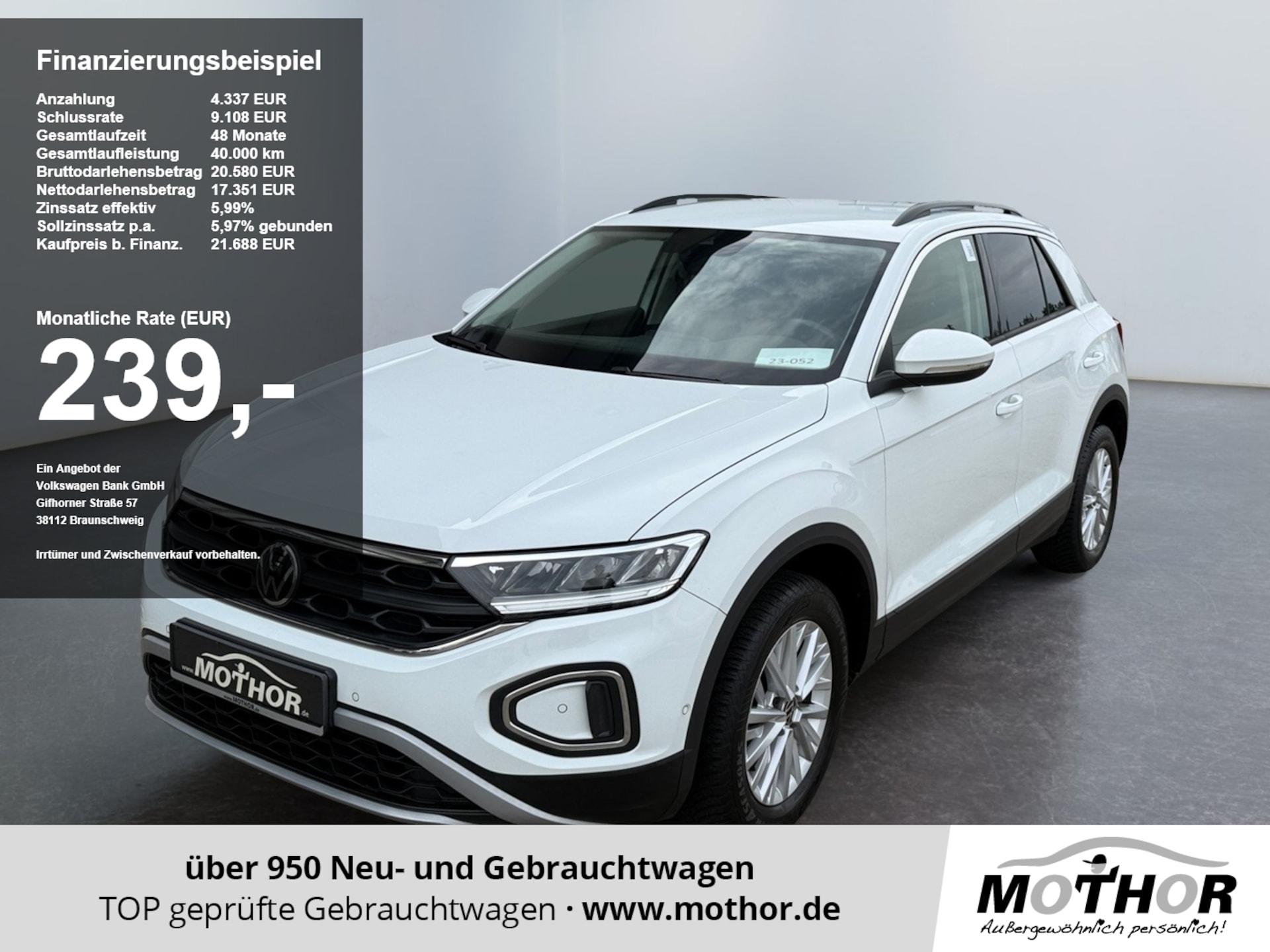 Volkswagen T-Roc Life