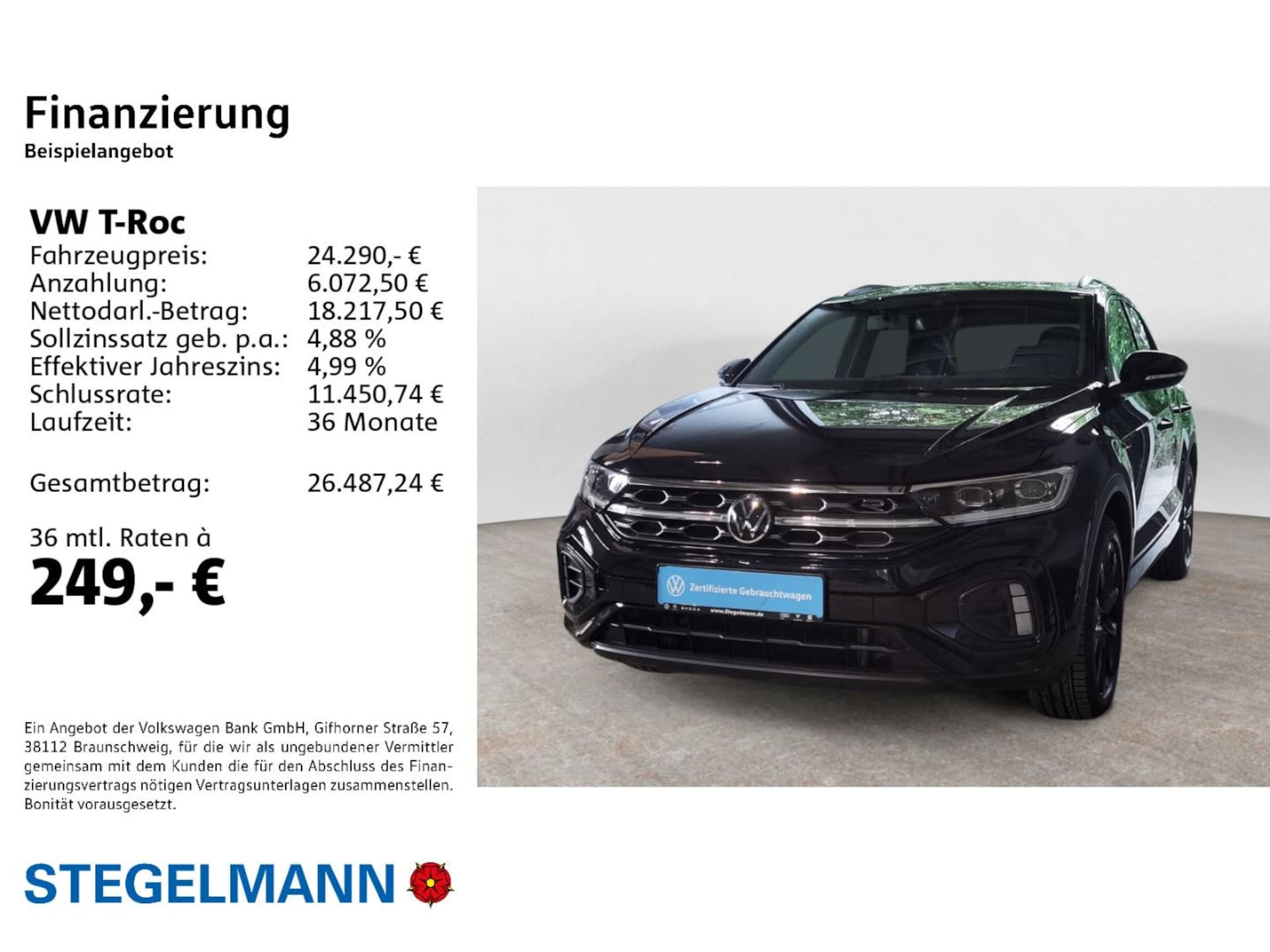 Volkswagen T-Roc R-Line