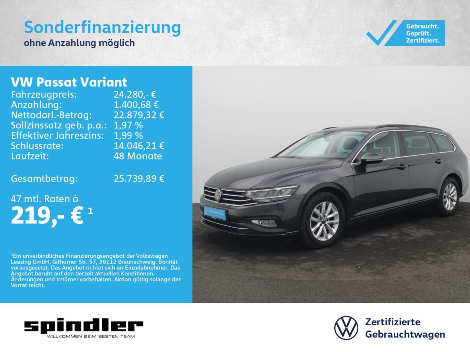 Volkswagen Passat Variant Business