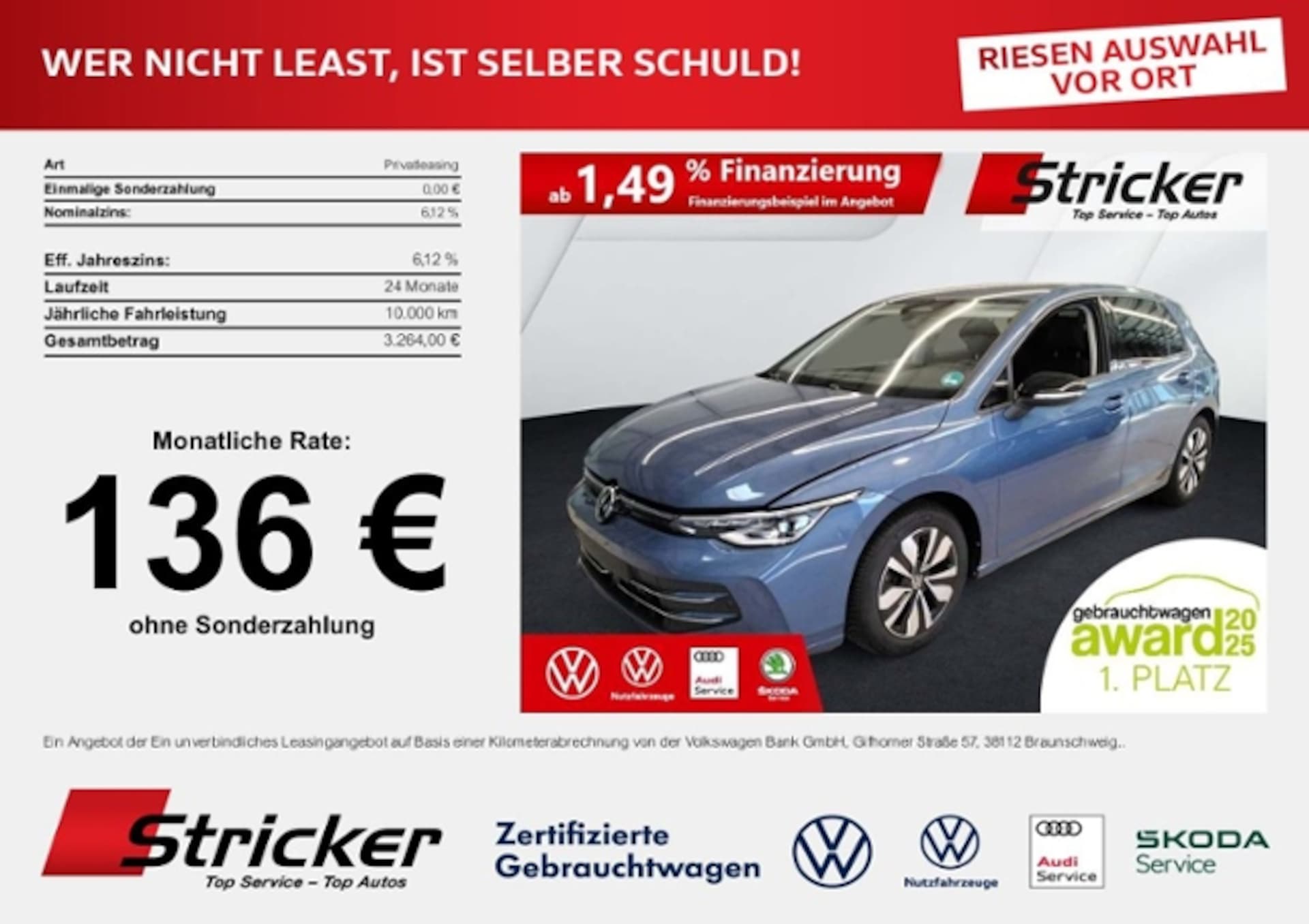 Volkswagen Golf Life