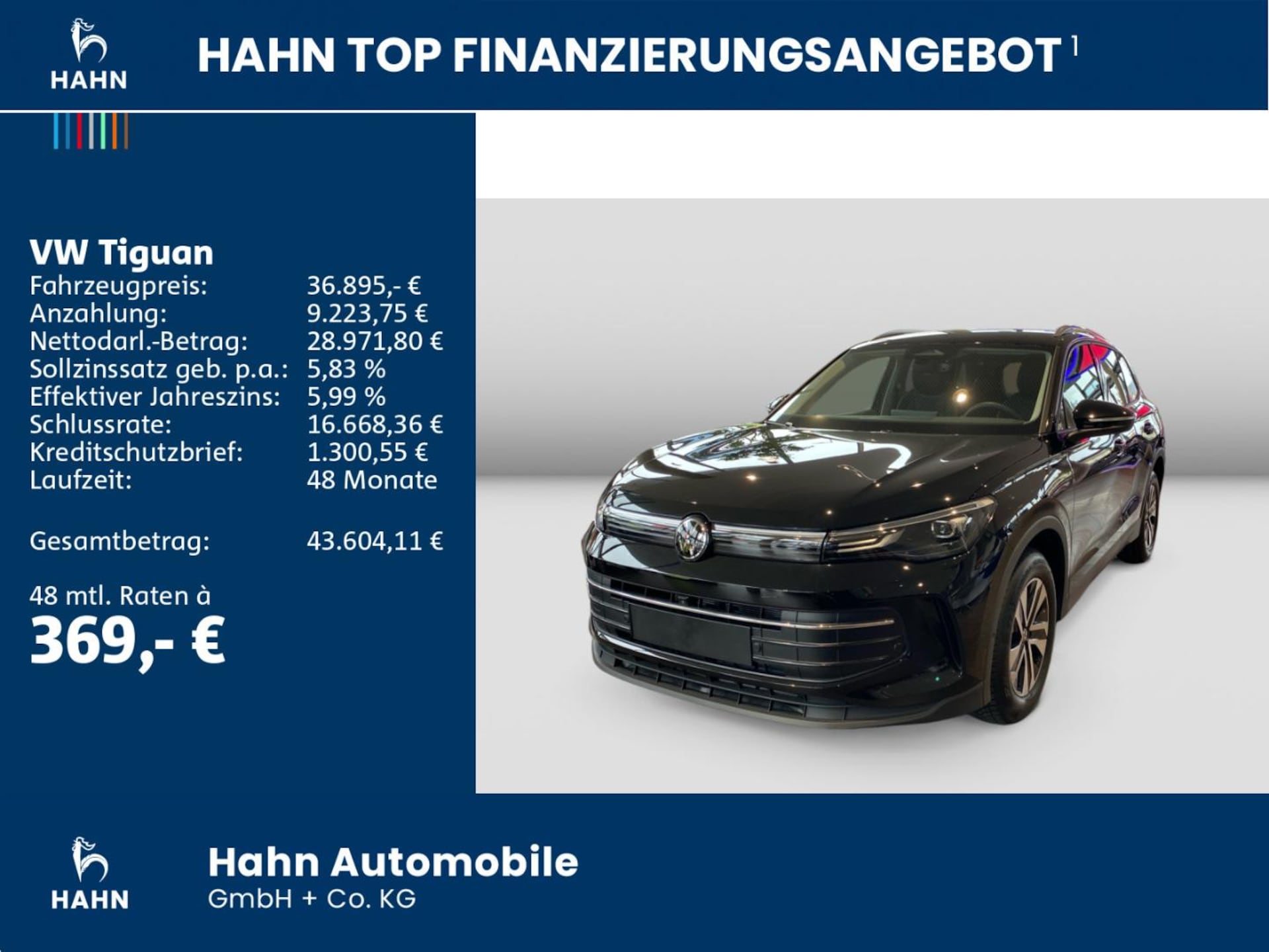 Volkswagen Tiguan Life