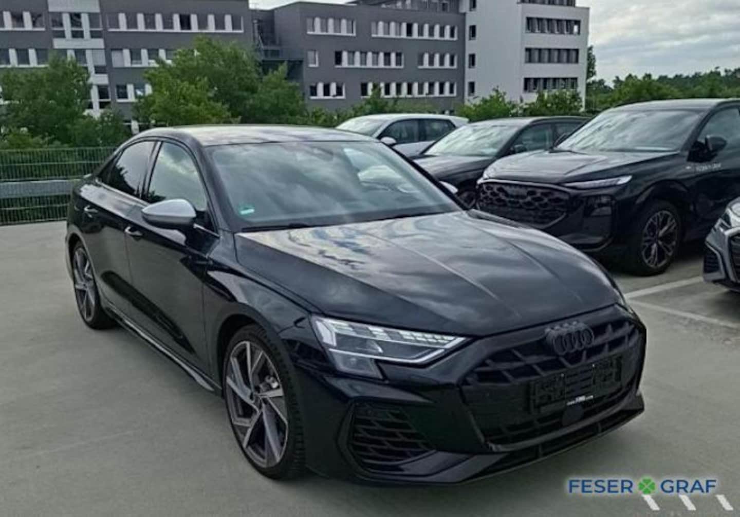 Bild über Audi S3 Limousine TFSI quattro S tronic - für weitere Informationen kontaktieren Sie den Audi Partner