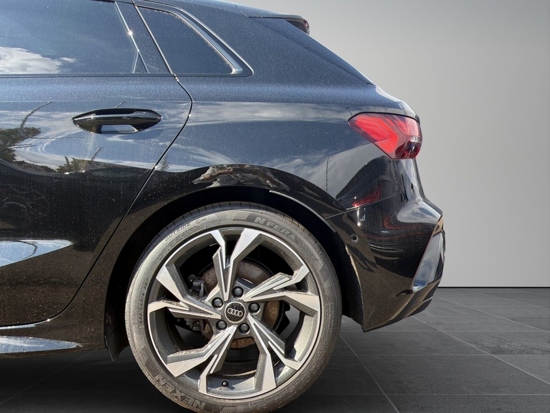 Audi A3 Sportback S line