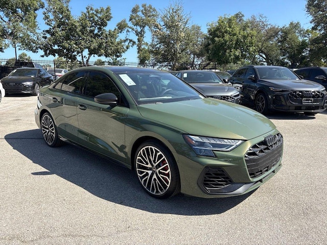 2026 Audi S3 Sedan