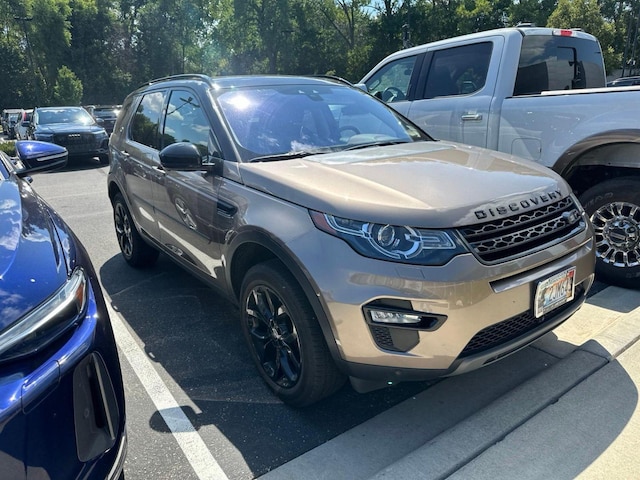 2017 Land Rover Discovery Sport