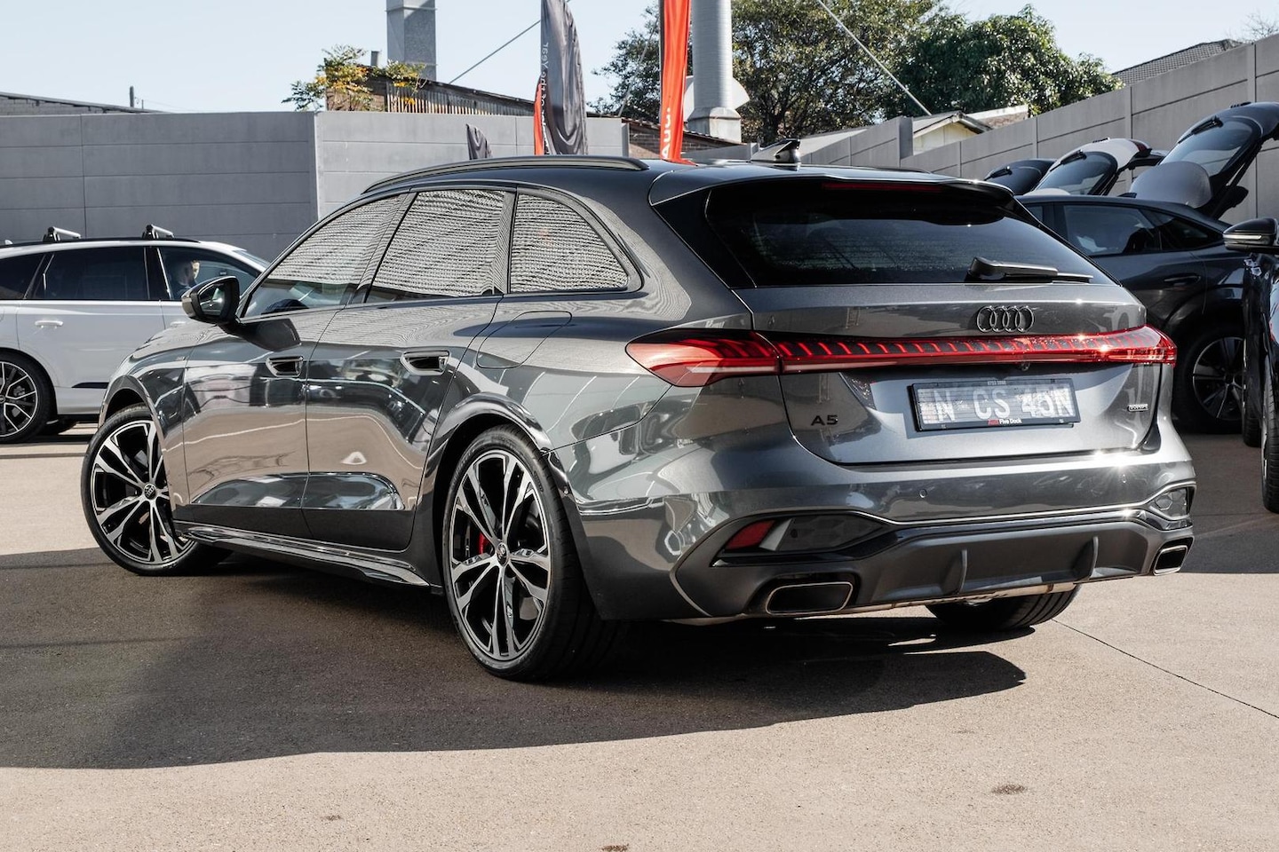 Image about Audi A5 Avant TFSI e e-hybrid quattro 270 kW S tronic