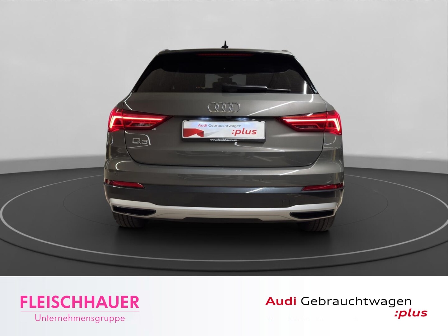 Bild über Audi Q3 TFSI 110 kW S tronic - für weitere Informationen kontaktieren Sie den Audi Partner