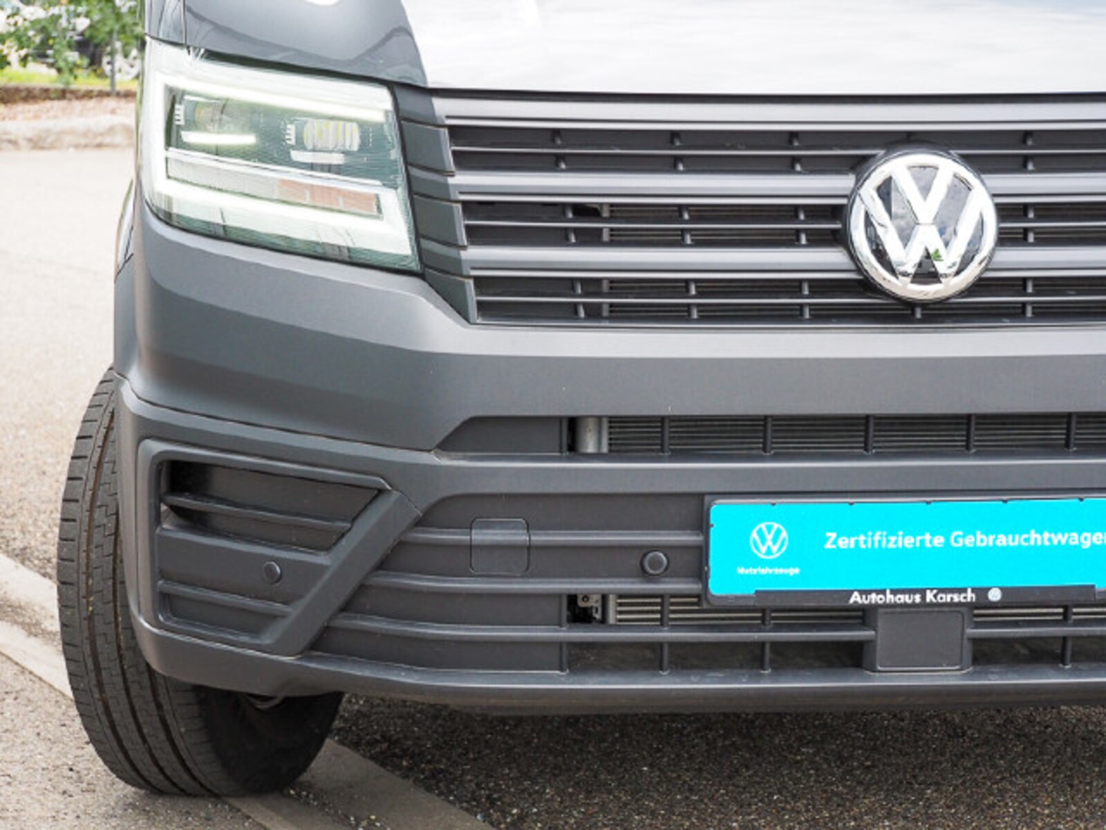 Volkswagen Crafter Kasten mittlerer Radstand – Bild 6