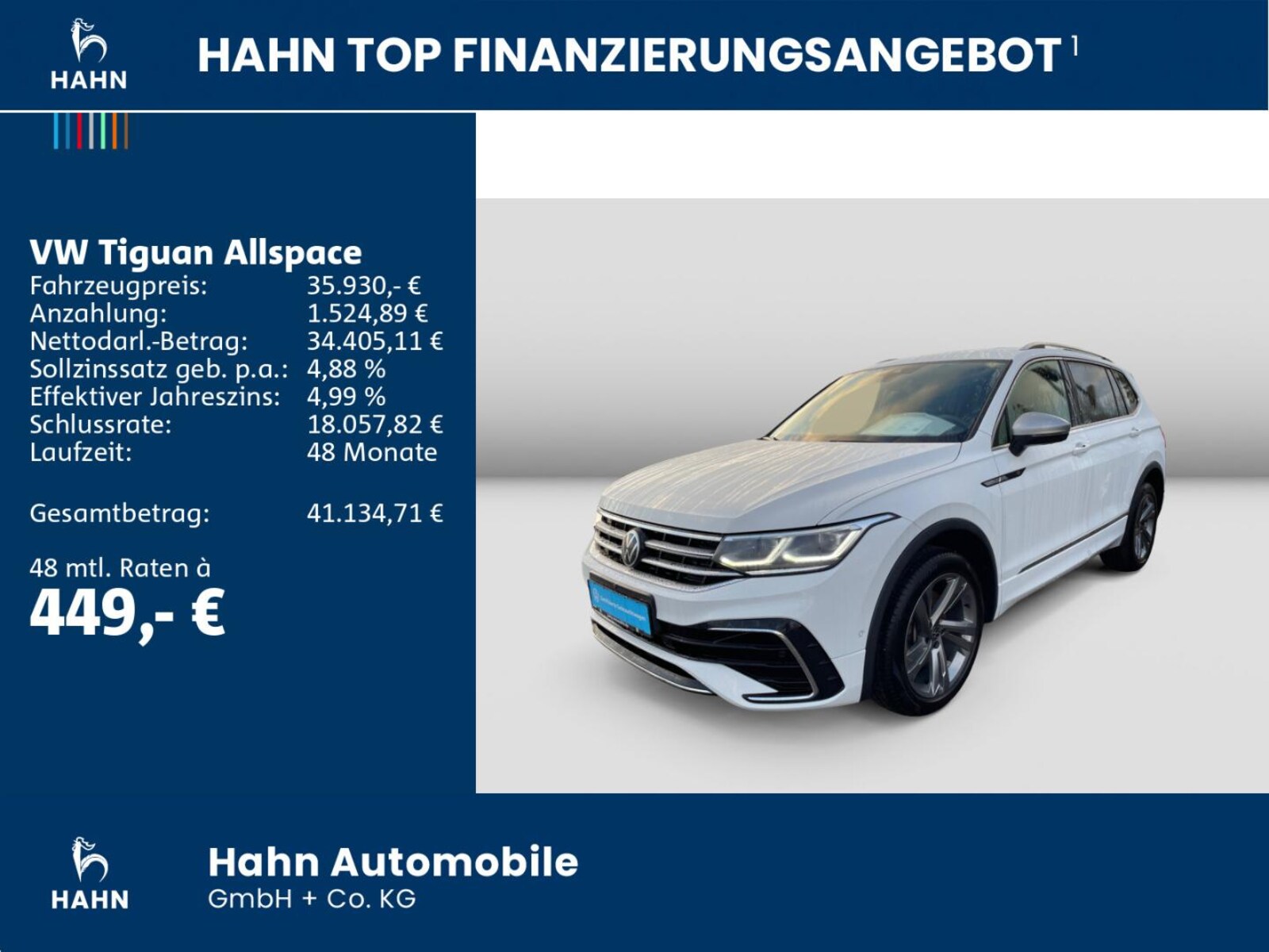 Volkswagen Tiguan Allspace – Bild 2