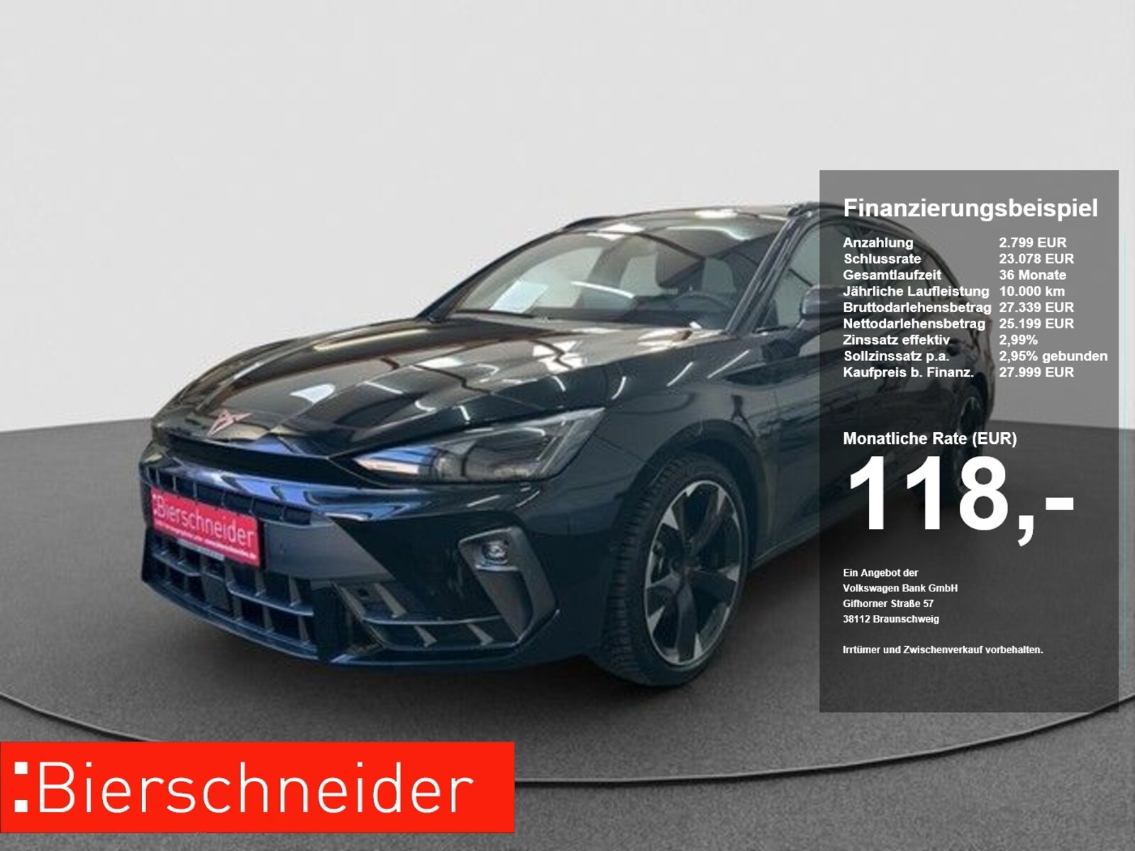 CUPRA Leon Sportstourer
