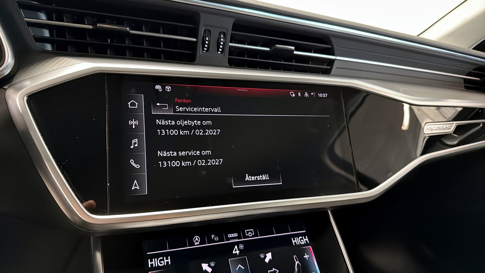 Bild som visar Audi A6 Avant A6 Avant 40 TDI quattro Proline Sport 204 hk S tronic - för mer information kontakta din Audi Partner