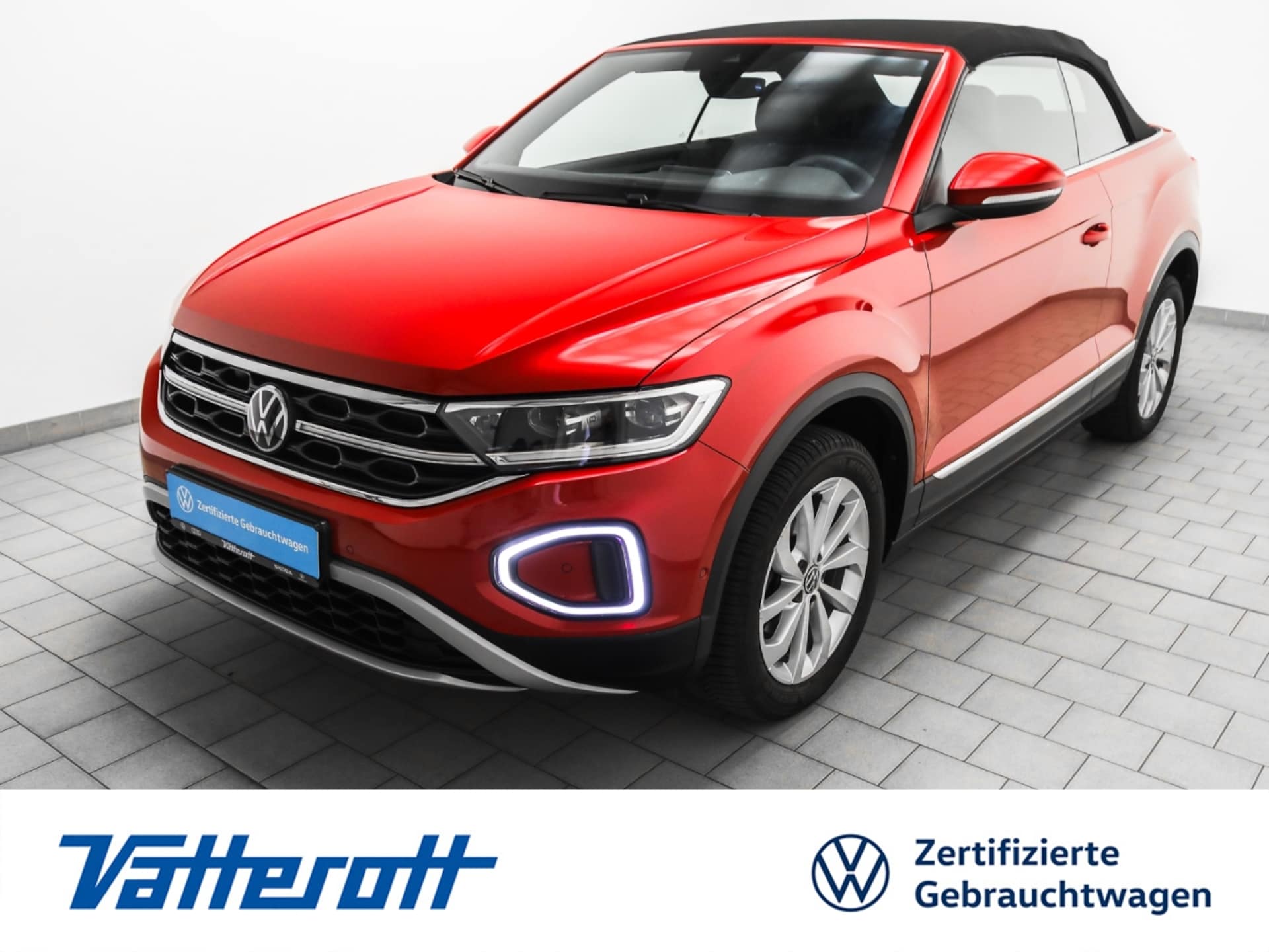 Volkswagen T-Roc Cabriolet Style