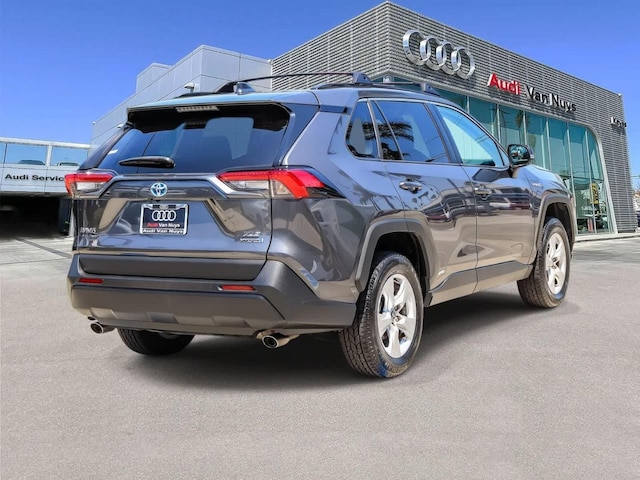 2021 Toyota RAV4 Hybrid