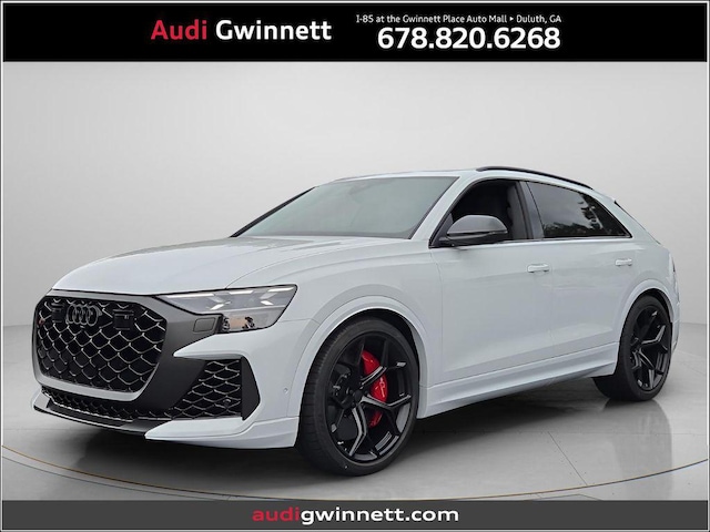 2026 Audi RS Q8 SUV performance