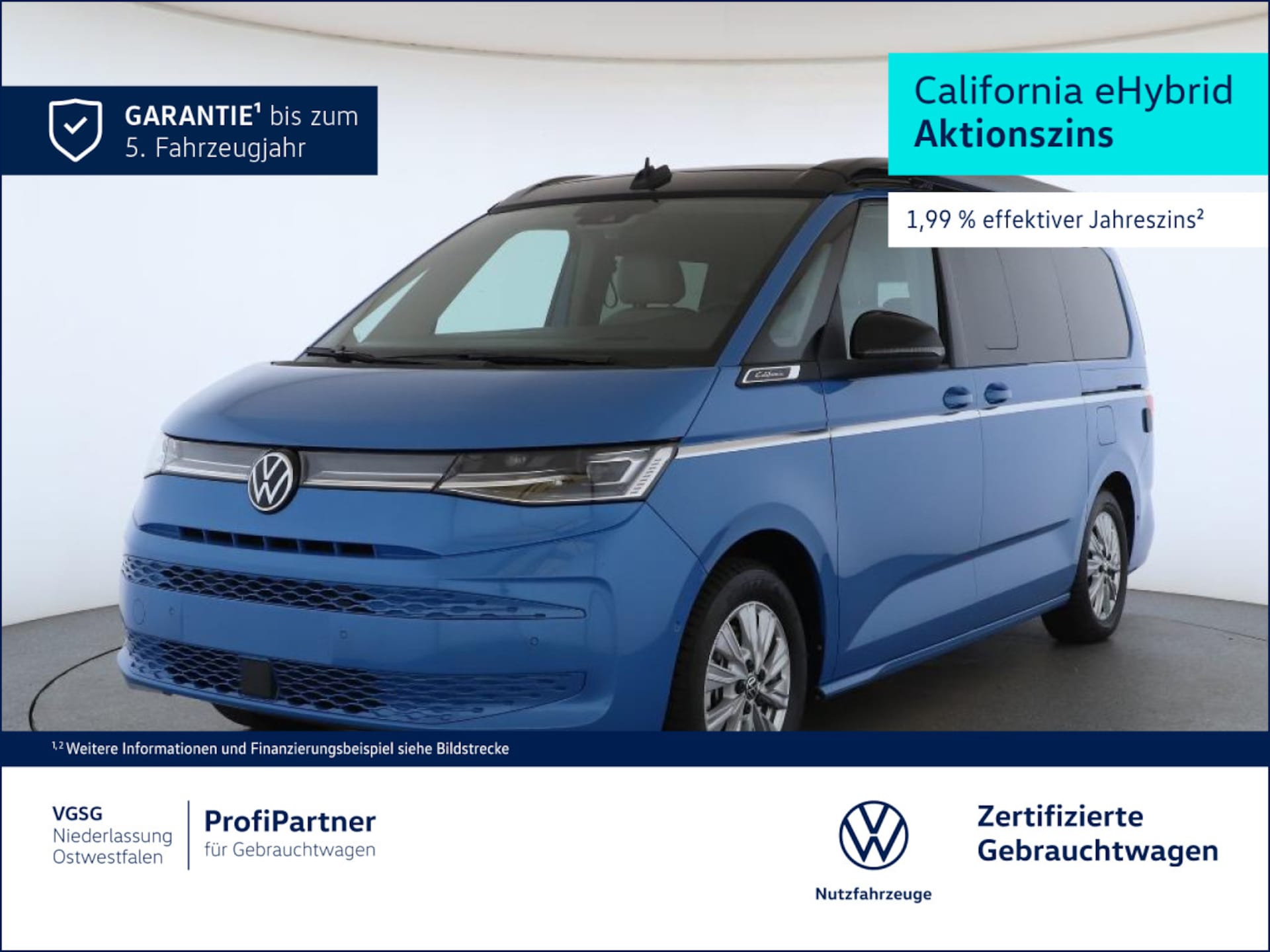 Volkswagen California Ocean