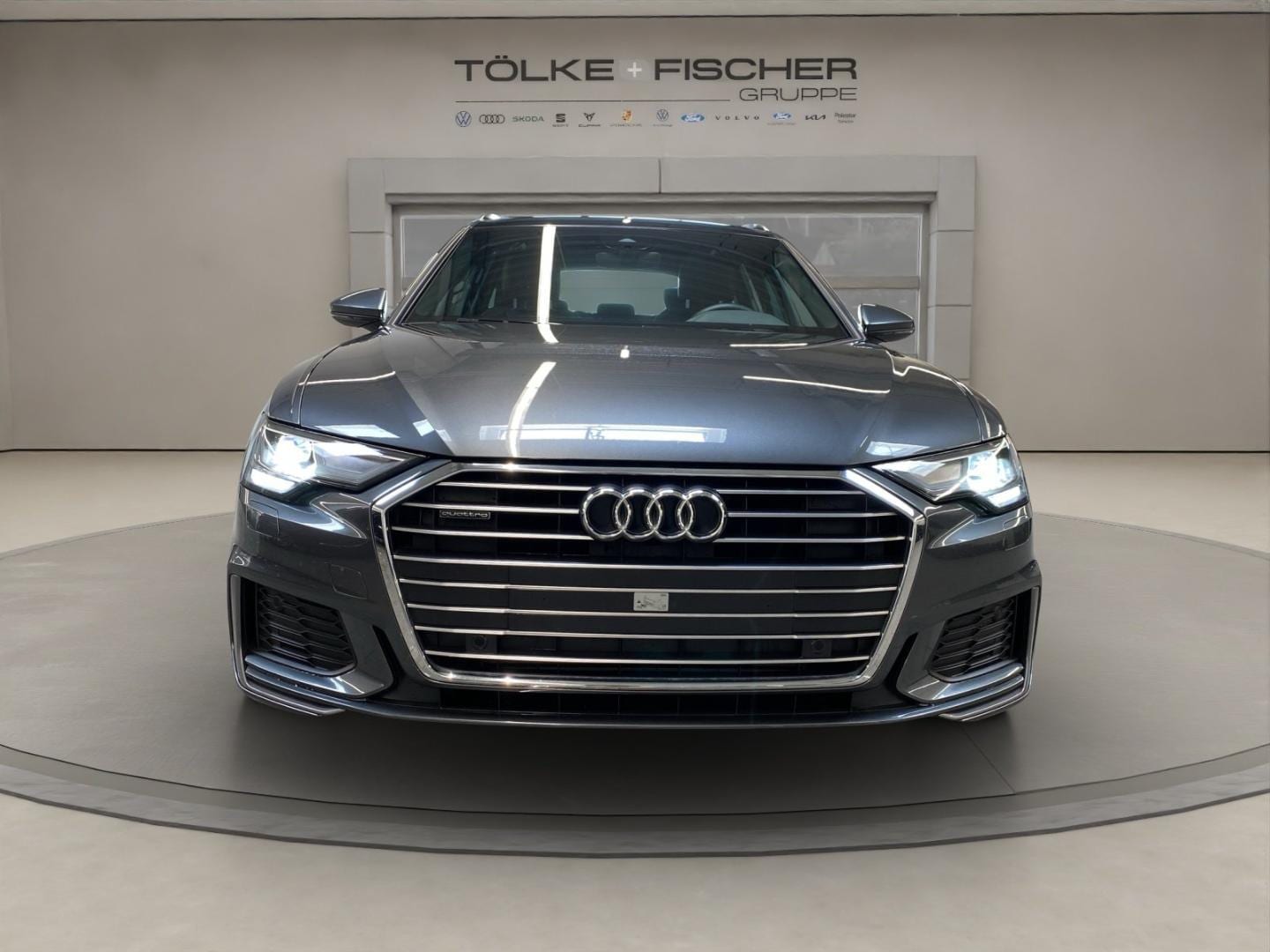 Bild über Audi A6 Avant sport 45 TFSI quattro S tronic - für weitere Informationen kontaktieren Sie den Audi Partner