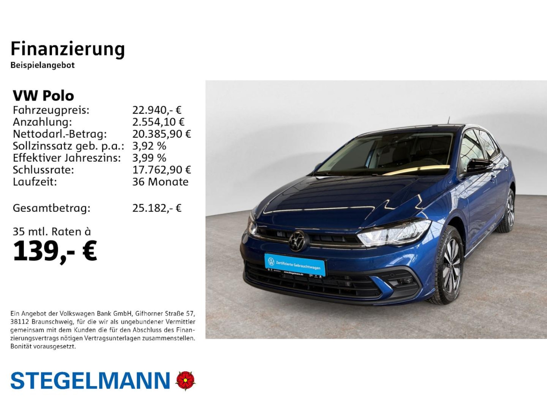 Volkswagen Polo Goal