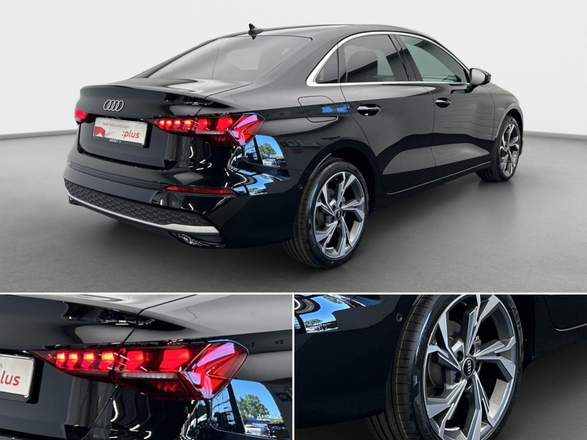 Audi A3 Limousine advanced