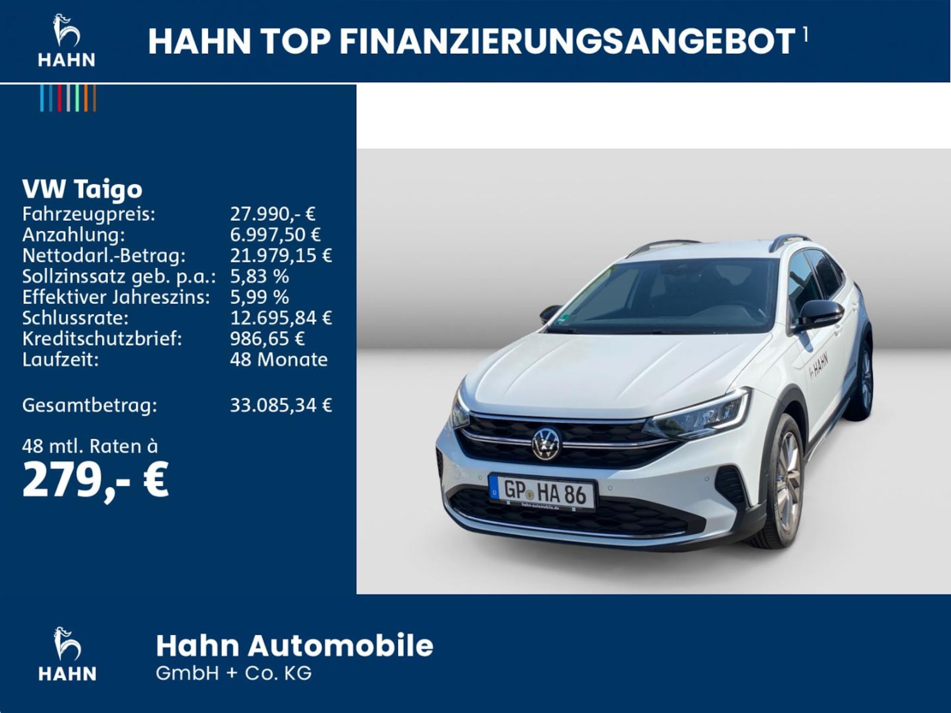 Volkswagen Taigo ENERGY