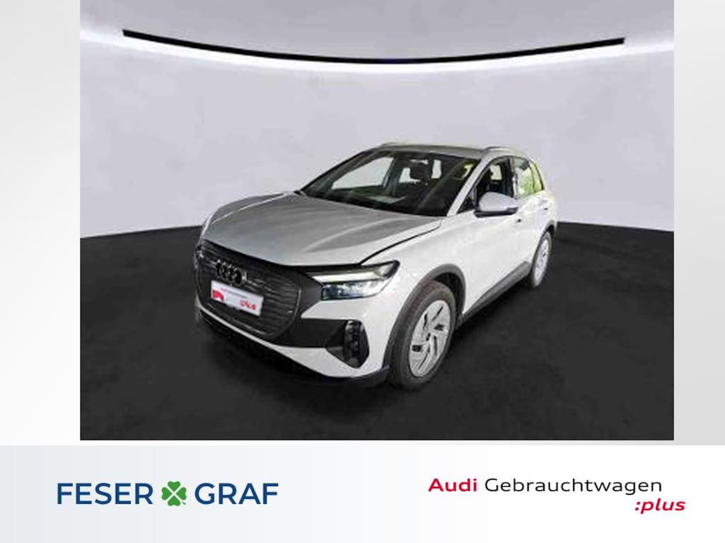 Bild über Audi Q4 e-tron 35 e-tron - für weitere Informationen kontaktieren Sie den Audi Partner