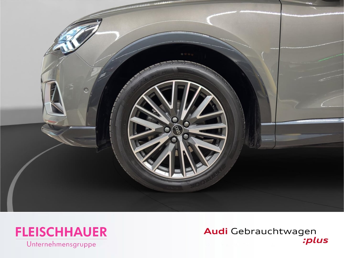 Bild über Audi Q3 TFSI 110 kW S tronic - für weitere Informationen kontaktieren Sie den Audi Partner