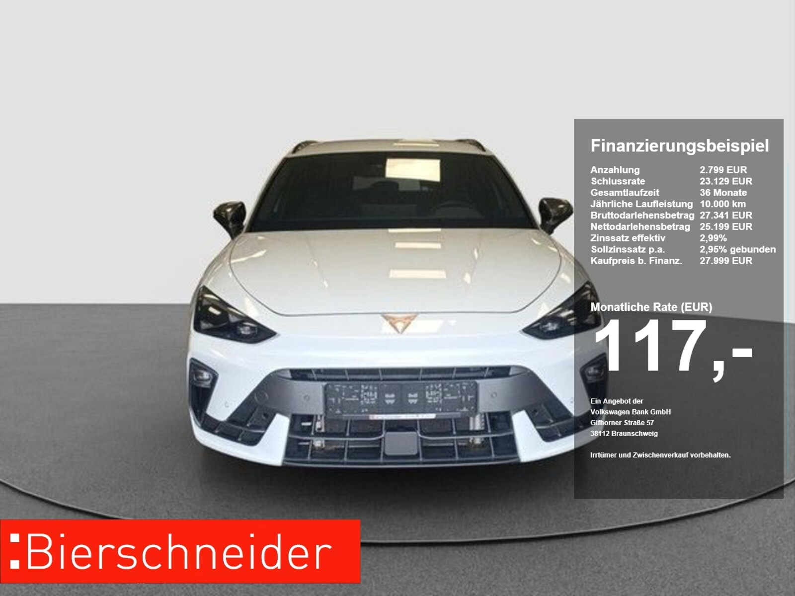 CUPRA Leon Sportstourer