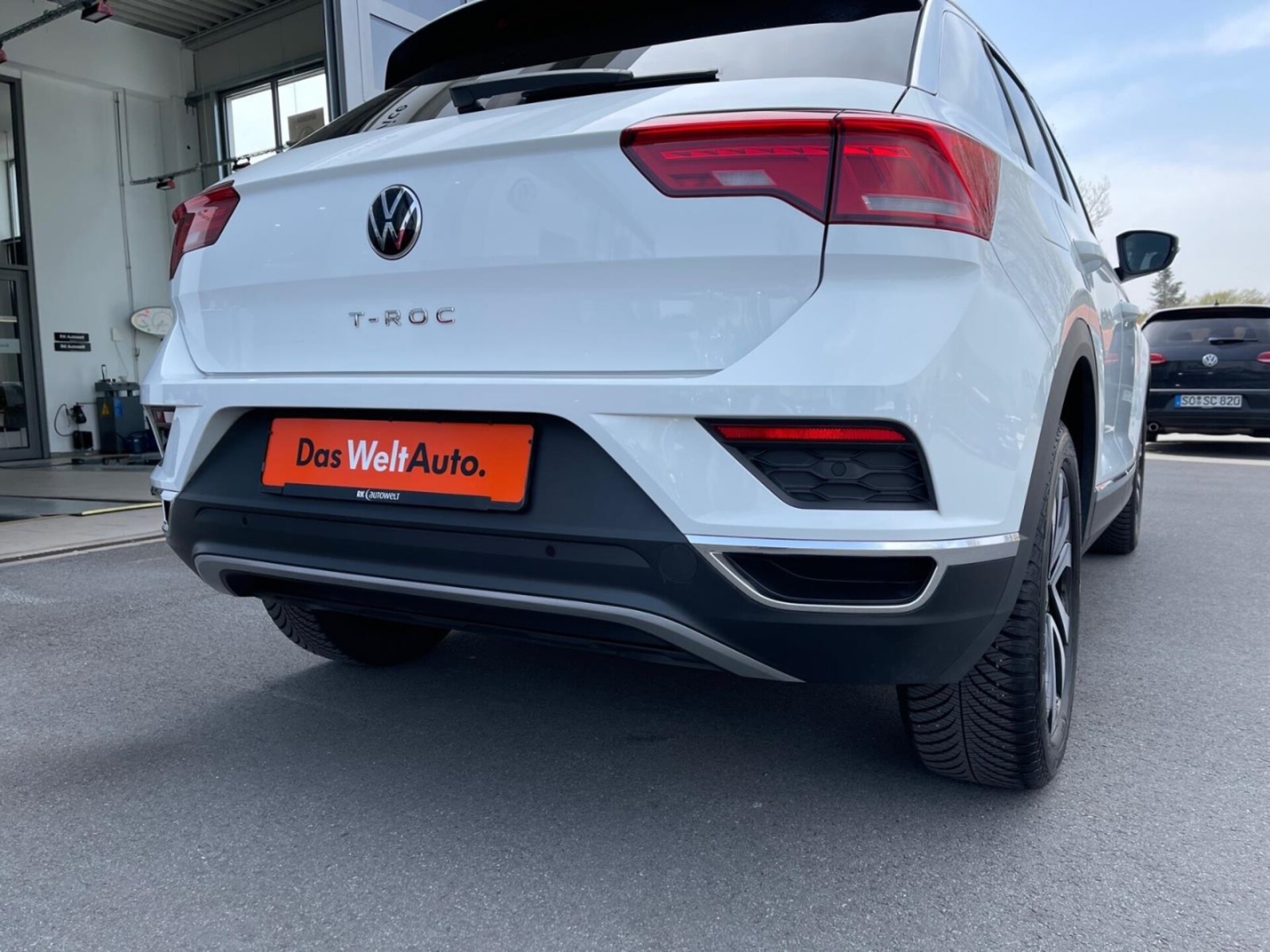 Volkswagen T-Roc Active
