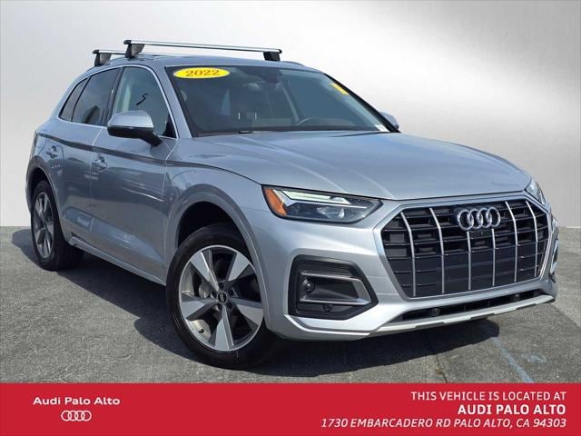 2022 Audi Q5 Premium Plus