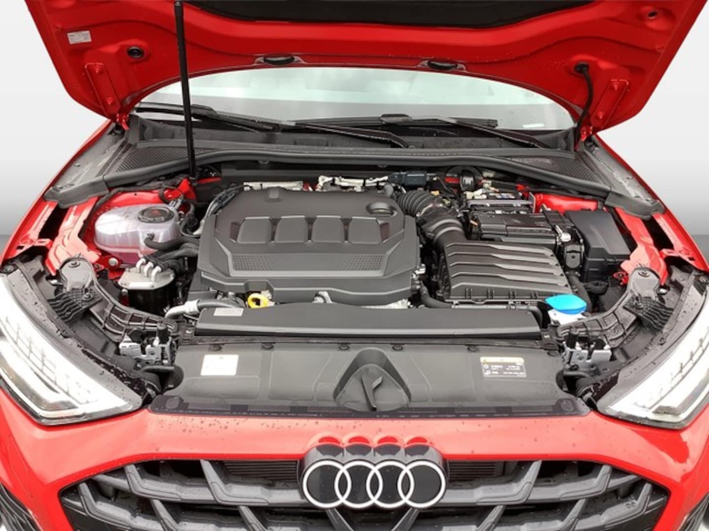 Bild über Audi A3 Sportback S line 35 TDI S tronic - für weitere Informationen kontaktieren Sie den Audi Partner