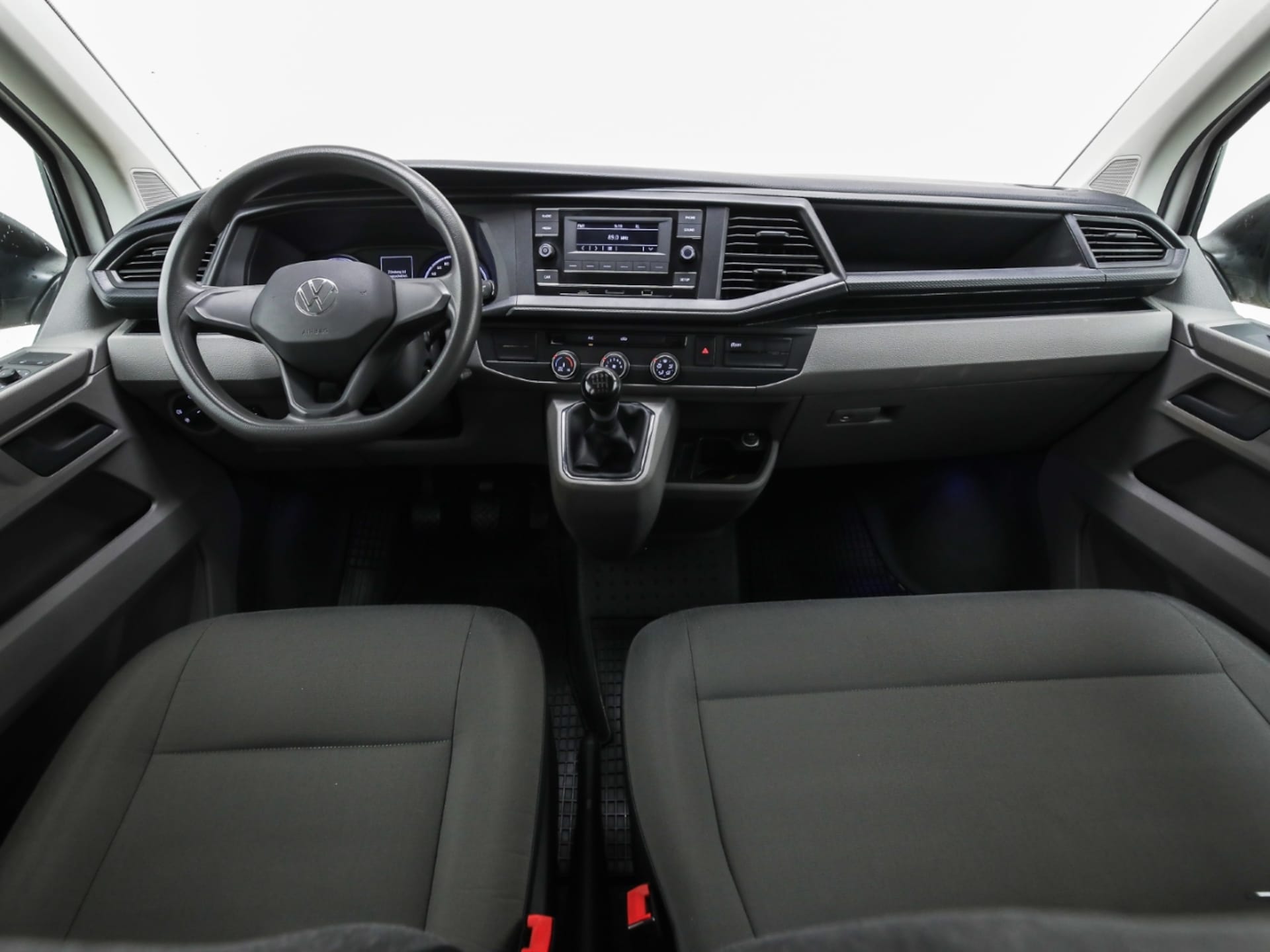 Volkswagen T6.1 Transporter Pritschenwagen Doppelkabine