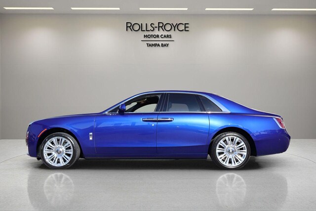 2021 Rolls-Royce Ghost
