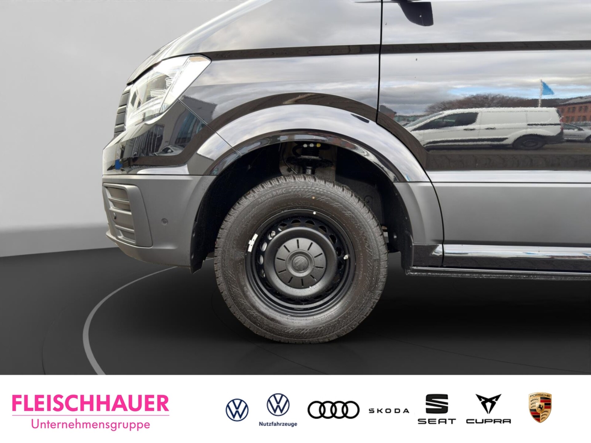 Volkswagen Crafter Kasten mittlerer Radstand